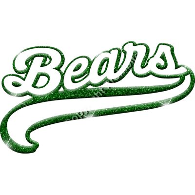 GLT78 GREEN GLITTER Thumbnail