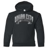 18500B Youth Heavy Blend Hooded Sweatshirt Thumbnail