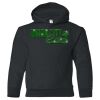 18500B Youth Heavy Blend Hooded Sweatshirt Thumbnail